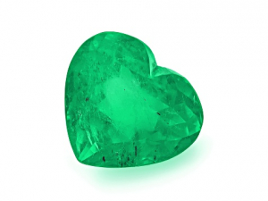 Top Quality Emerald Heart 1 Carat Sized