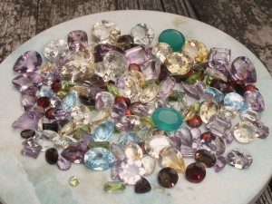Over 150 Carats of Loose Natural Gem Mix