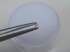 Pink Sapphire Round Loose Natural Gem 2mm