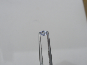 Tanzanite oval loose faceted natural gem 4x3mm