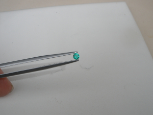 1.5mm Top Quality Emerald round loose faceted natural gem