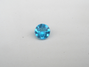 5mm Blue Topaz Round Loose Faceted Natural Gem