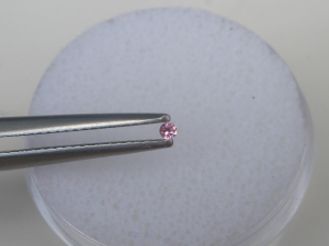 Pink Sapphire Top Quality Round Loose Natural Gem 1.5mm
