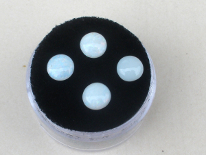 4 Opal Round Natural Gems 6mm Each