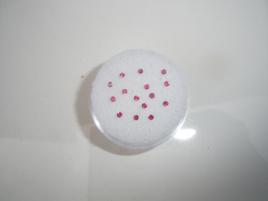 Over 1/4 Carat Top Quality Red Ruby Round Natural Gems 1.5mm each