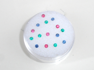 2mm Sized Top Quality Precious natural gem loose faceted round mix parcel lot AA