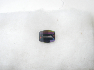 Rainbow Mystic Topaz Barrel Loose Faceted Natural Gem 10 x 8mm