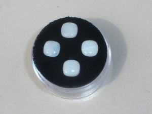 4 Opal Cushion Natural Gems 6mm Each