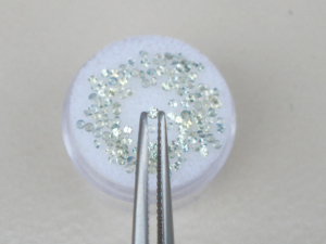 1.5mm Green Sapphire Round Natural Gem
