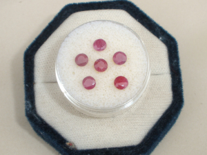 6 Discount Round Ruby Natural Gems 4mm Each