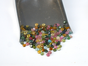 Over 15 Carats Discount Tourmaline Round Gem Mix 3mm each