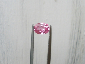 8x6mm Pink Topaz Oval Loose Faceted Natural Gem AAA Rated