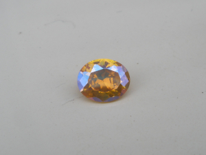 Yellow Mystic Topaz Loose Faceted Oval 11x9mm