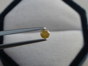 Honey Yellow Diamond 3.5mm