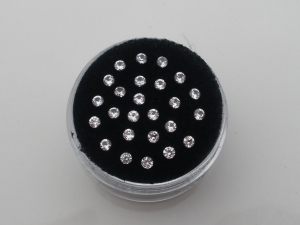 25 White Topaz Round Gems 2mm each