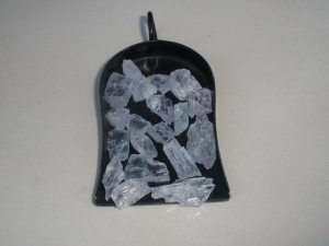 Kunzite crystal rough gem mix parcel over 50 carats