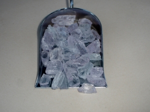 Kunzite crystal rough gem mix parcel over 100 carats