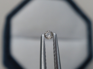 2mm champagne diamond loose rounds