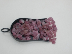 Pink Tourmaline Crystal Rough Natural Gem Parcel Lot over 50 Carats