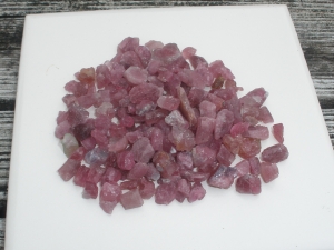 Pink Tourmaline Crystal Rough Natural Gem Parcel Lot over 100 Carats