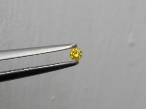 1 carat parcel yellow diamonds 1mm each