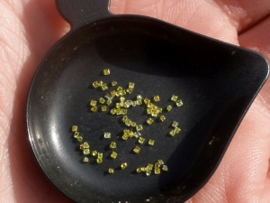 Yellow Princess Diamond parcel lot 1mm each