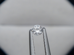 3mm white natural diamond loose faceted round 0.10 carats