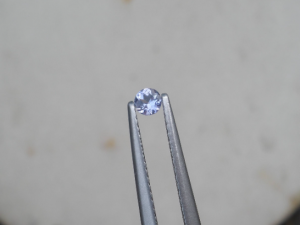 Tanzanite Round Loose Faceted Natural Gem 3mm